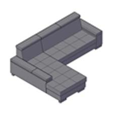 Sedežna Catarina - sestav 1