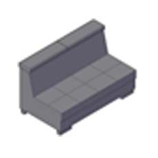 Sedežna Catarina - sestav 11