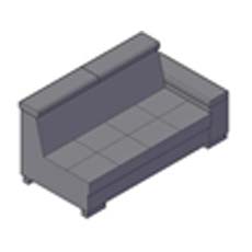 Sedežna Catarina - sestav 6