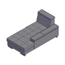 Sedežna Catarina - sestav 8