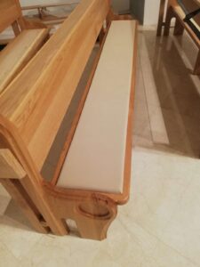 Preoblačenje in šivanje - klopi - Oprema Šuler