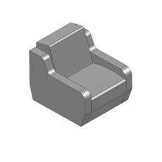 Sestav Mariana fotelj